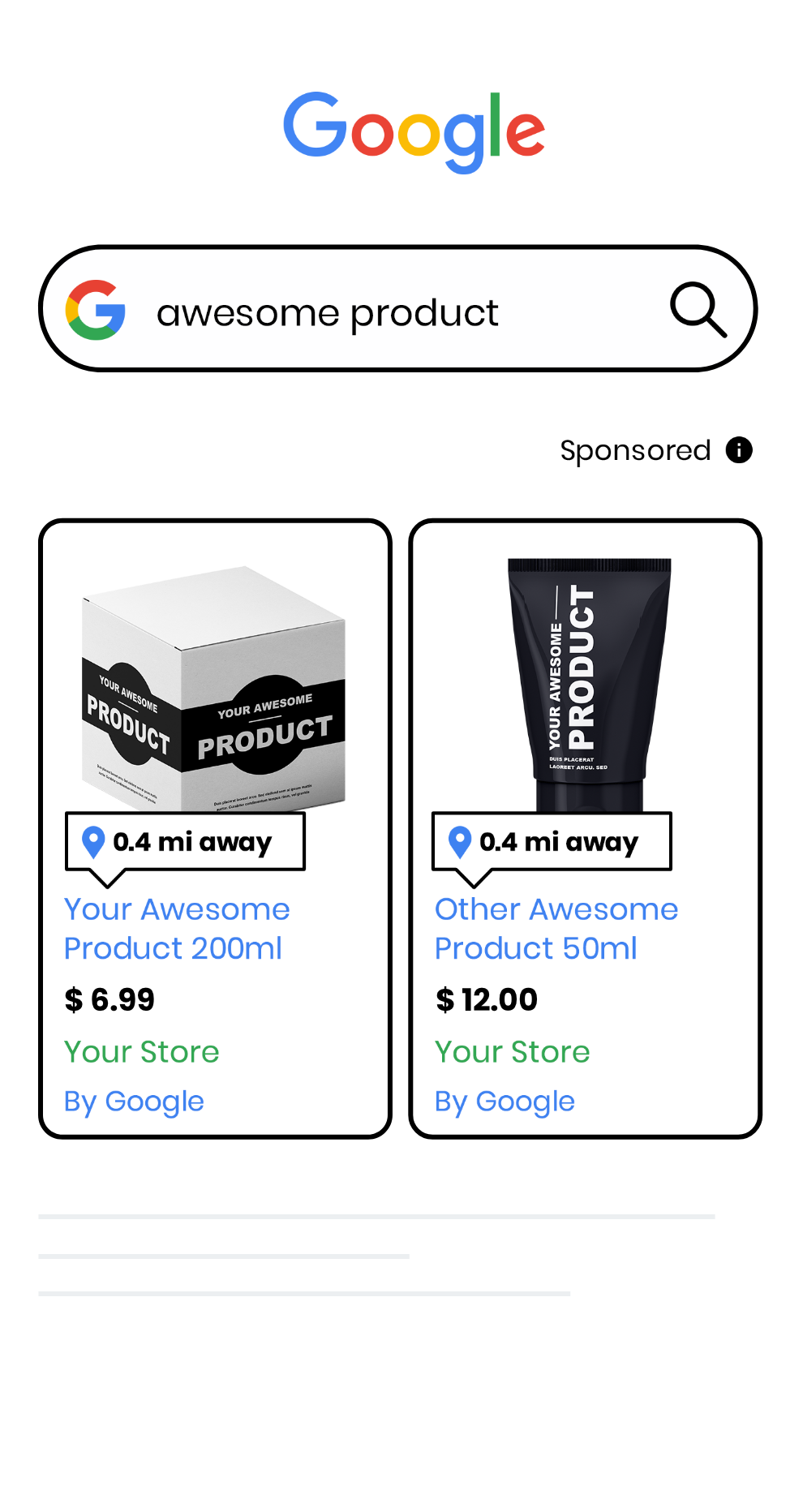 Phone ad Us