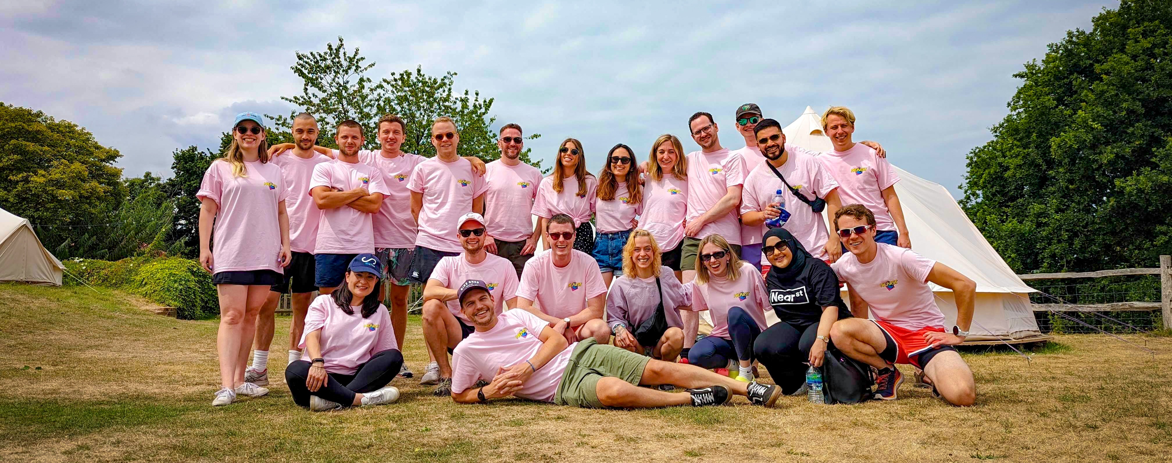 The team at our last away day The team at our last away day